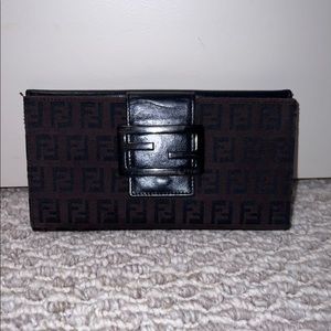Fendi Zuchinno Long Wallet